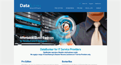 Desktop Screenshot of databunker.co.uk